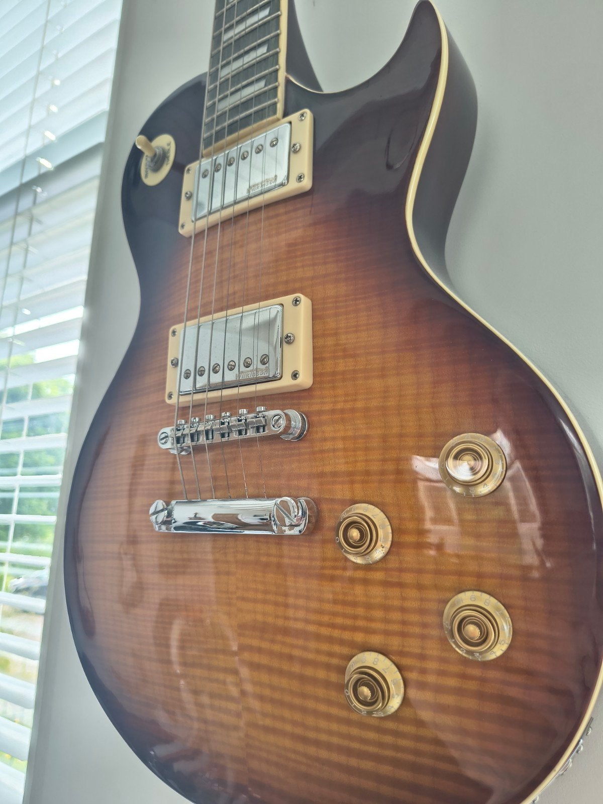 Harley Benton SC-550 Les Paul gitaar, Ophalen, Gebruikt, Elektrische gitaar
