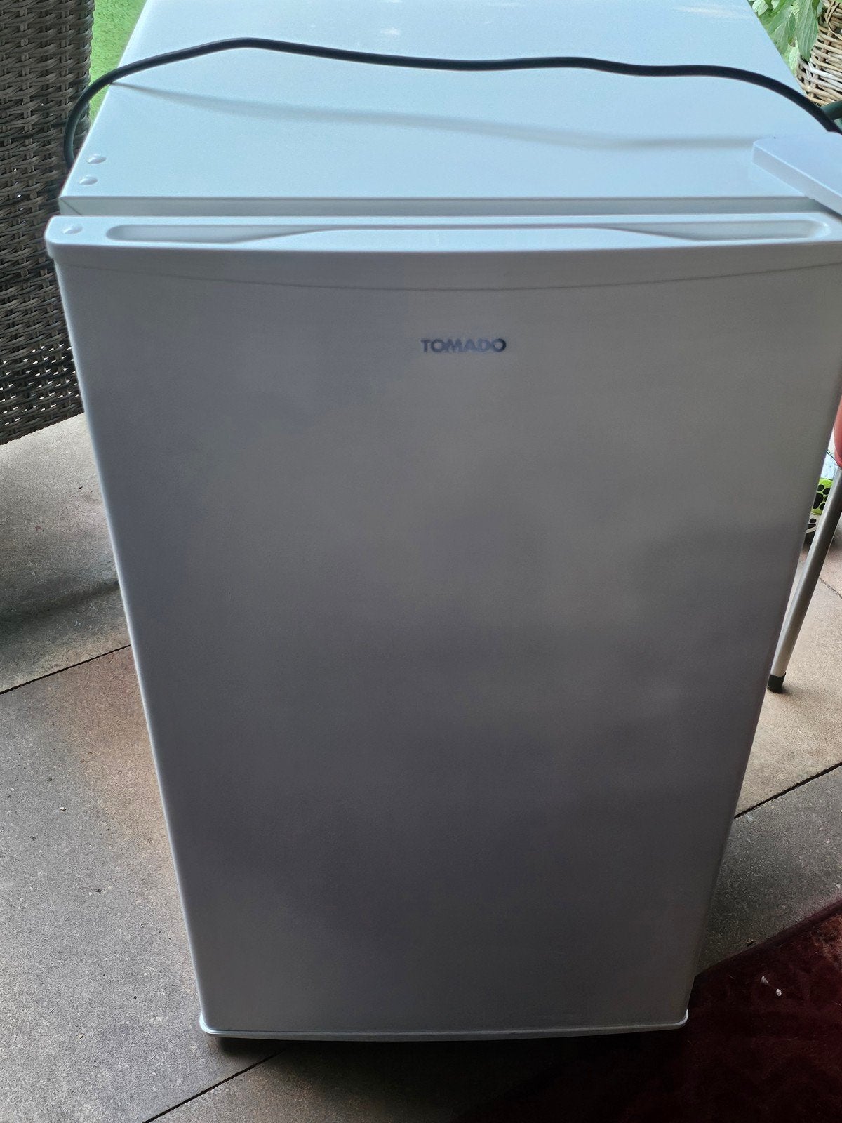 Tomado Koelkast Zonder Vriesvak - Compact en Efficiënt, Zonder vriesvak, 75 tot 100 liter, Zo goed als nieuw, 45 tot 60 cm