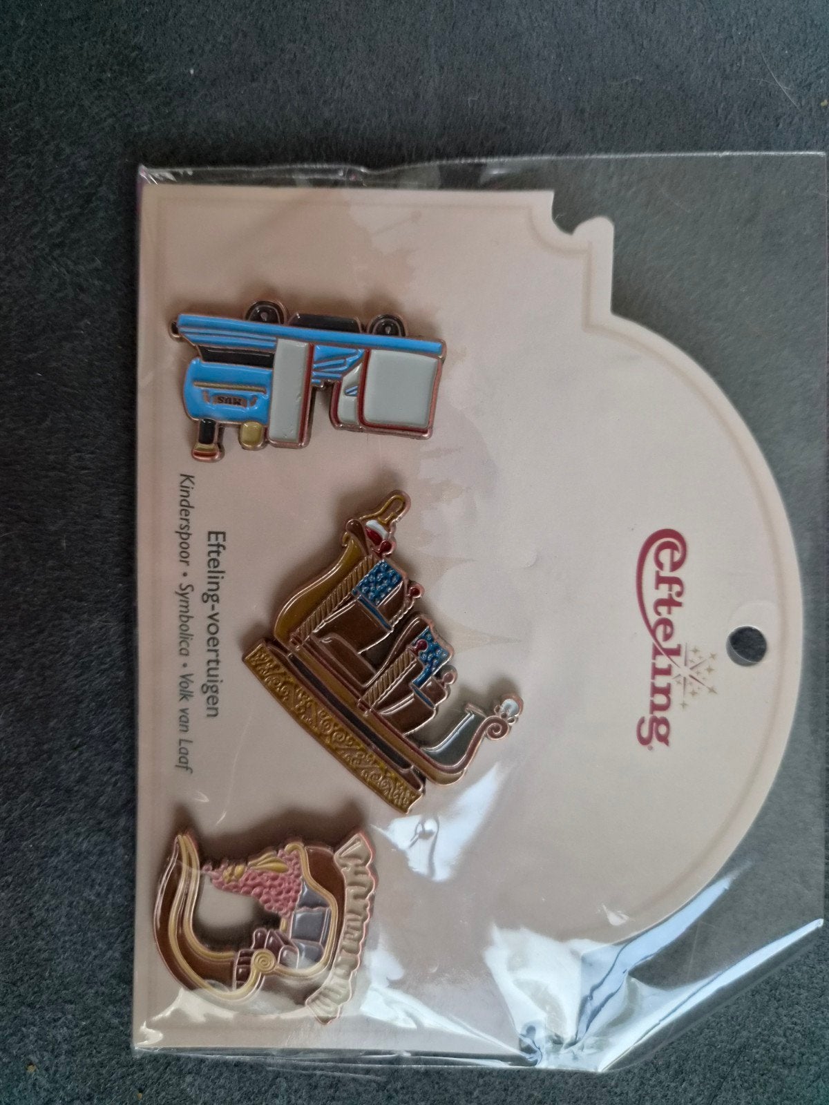 Efteling pin set, Verzamelen, Efteling, Ophalen, Button of Speldje