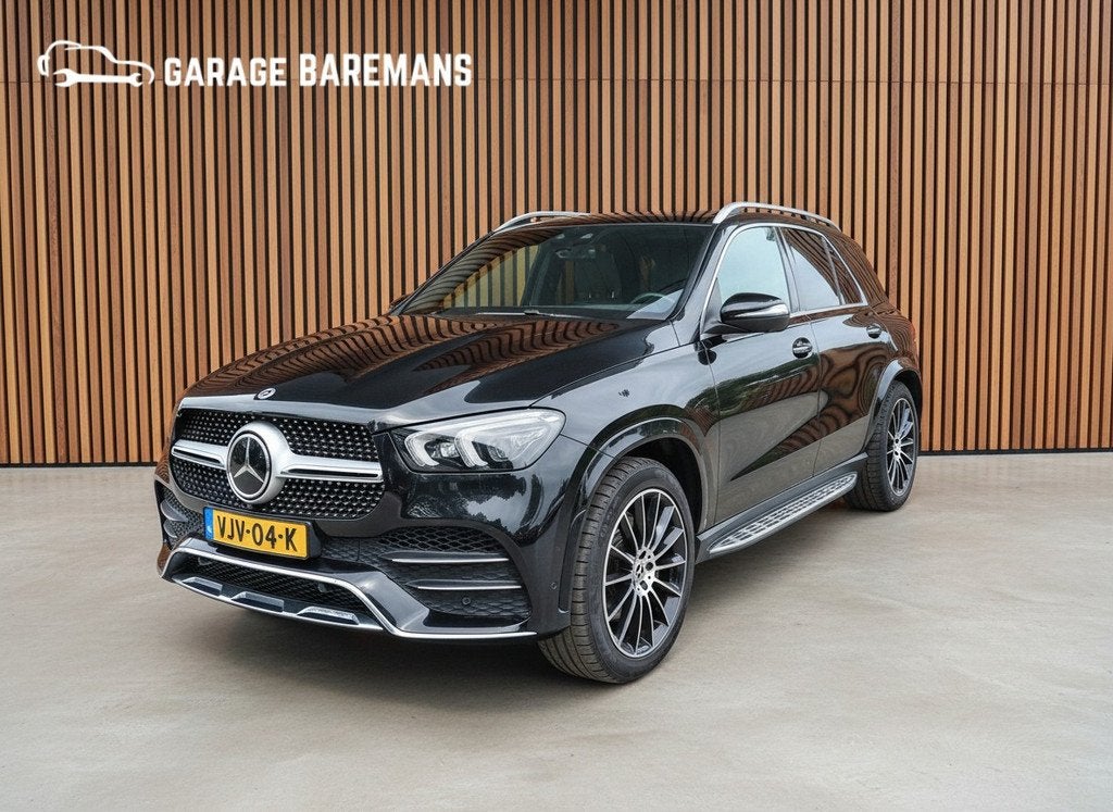 Mercedes-Benz GLE 350 D 4MATIC GRIJS KENTEKEN AMG PAKKET PAN, Auto's, Automaat, Gebruikt, Euro 6, 2925 cc