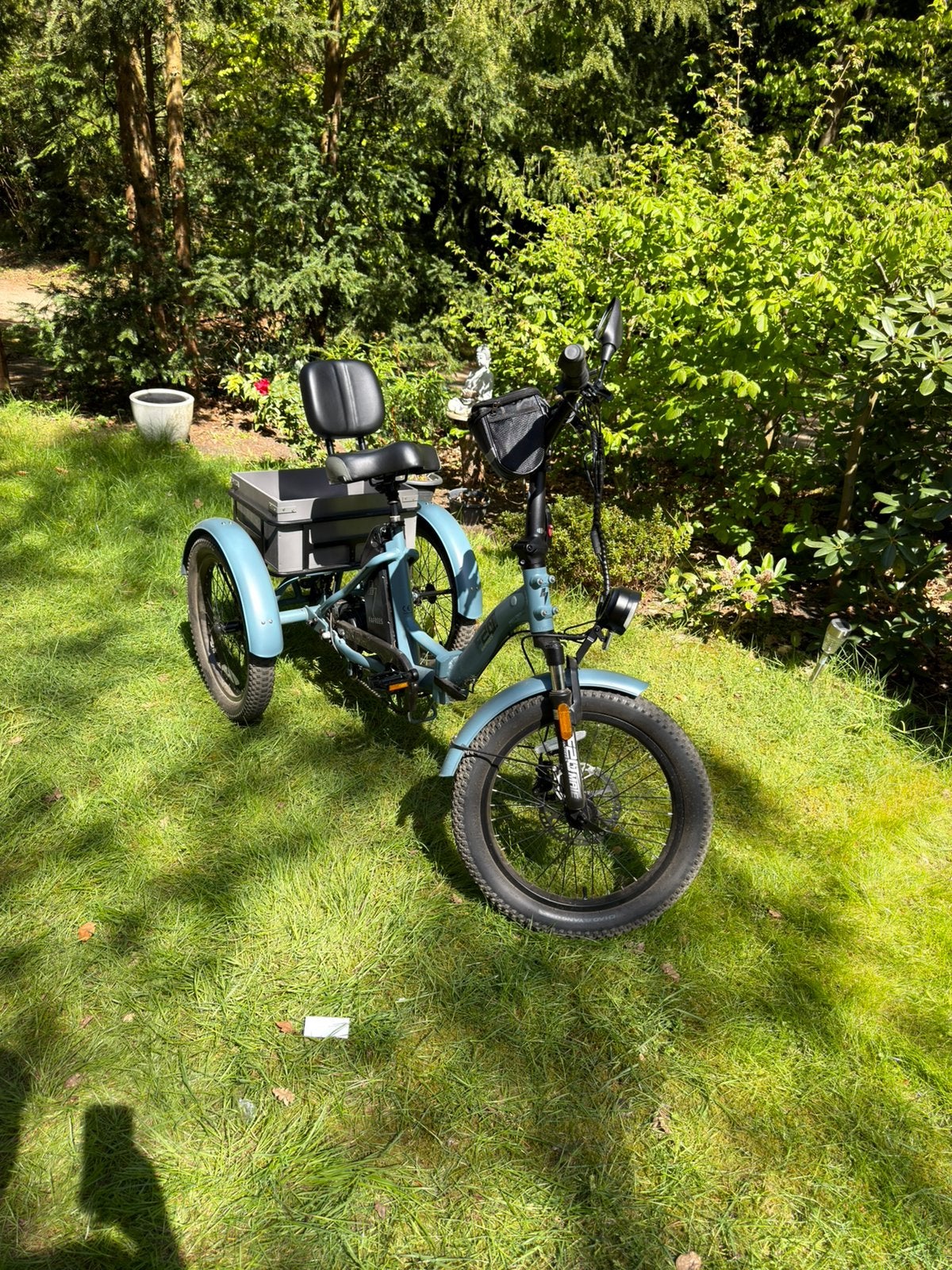 Driewieler Fiets - Zo goed als nieuw, Fietsen en Brommers, Ophalen of Verzenden, Zo goed als nieuw