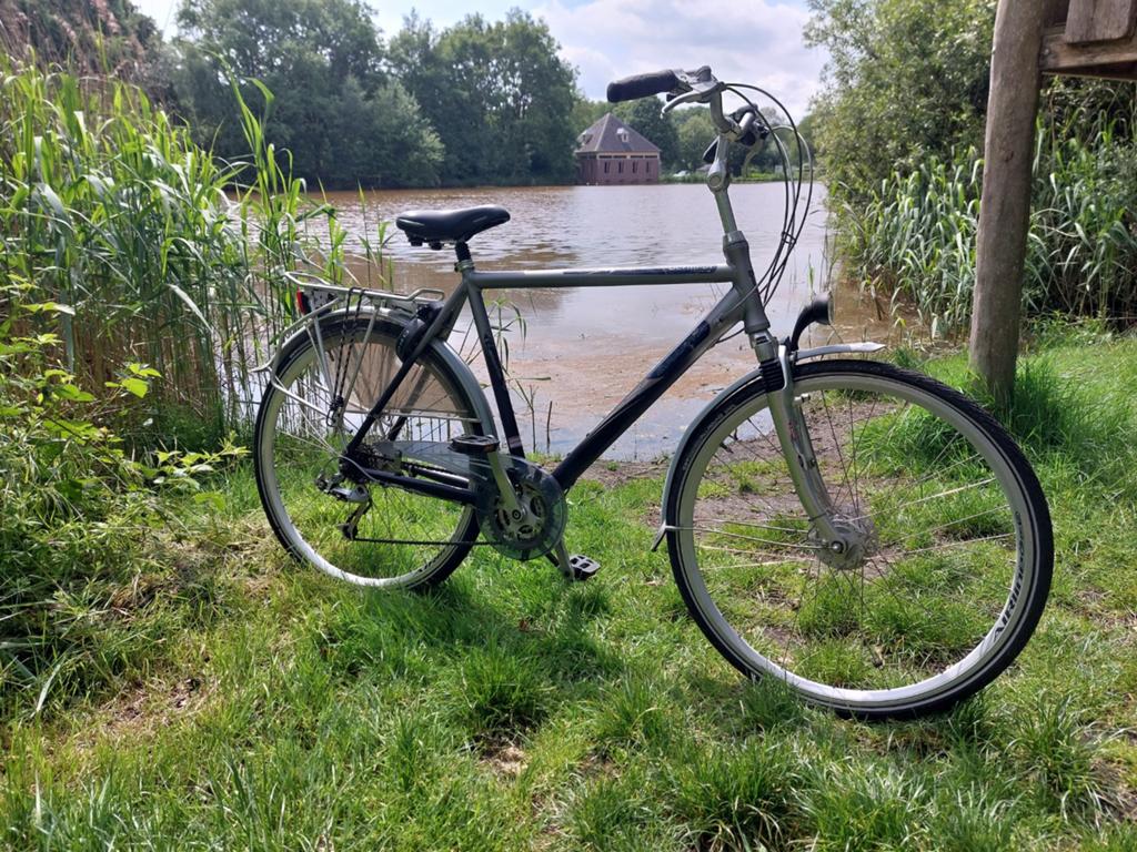 Sparta olympia, Gebruikt, Vering, 57 tot 61 cm, Trommelrem