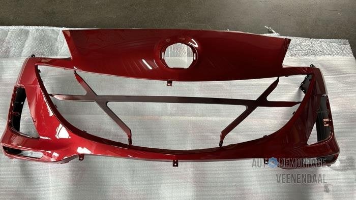 Voorbumper van een Mazda 3 (27A), Auto-onderdelen, Carrosserie en Plaatwerk, -, -, Nieuw, Ophalen of Verzenden