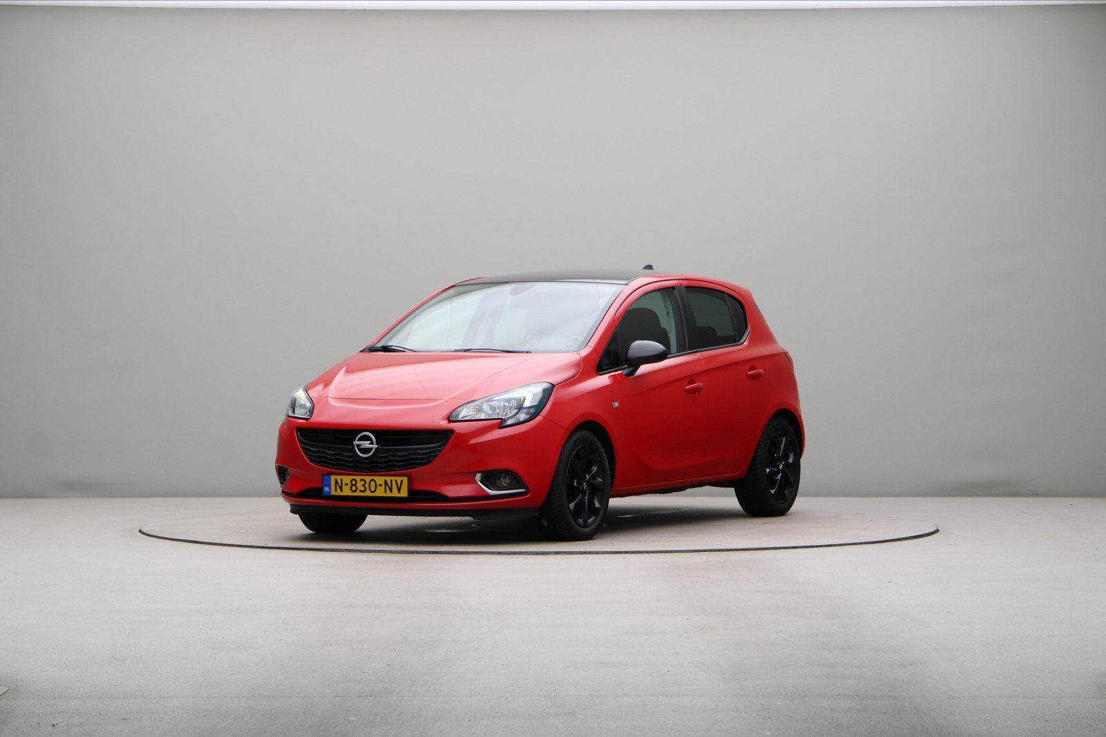Opel Corsa 1.4 S&S 90pk 5d 2015 Rood, Voorwielaandrijving, 1063 kg, 1398 cc, 4 cilinders