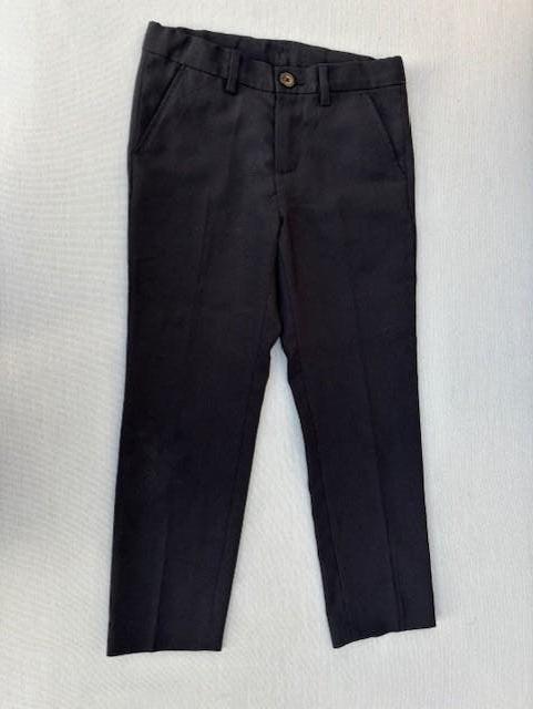 Zwarte broek maat 116 H&M, Broek, H&M, Ophalen of Verzenden, Zo goed als nieuw