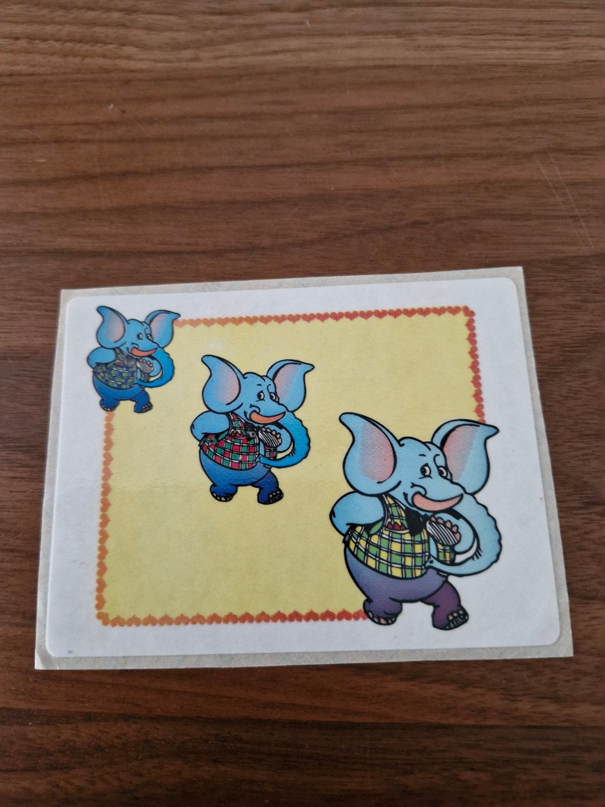 494 Leuke olifant stickers - set van 3, Ophalen of Verzenden, Nieuw, Dier en Natuur