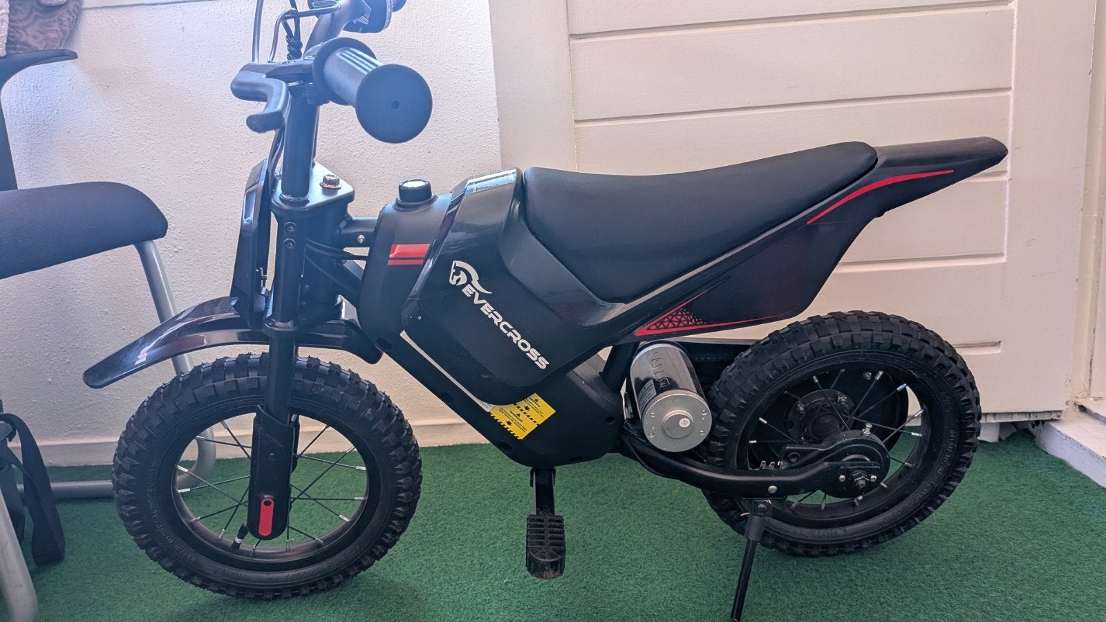 Evercross elektrische dirtbike voor kinderen, Ophalen, Zo goed als nieuw, Evercross, Schijfrem