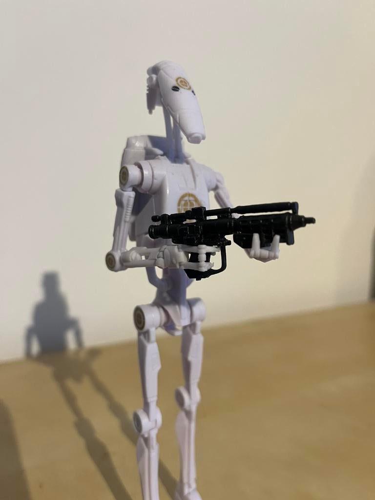 Star Wars Black Series B1 Training Battle Droid, Ophalen of Verzenden, Nieuw, Actiefiguurtje