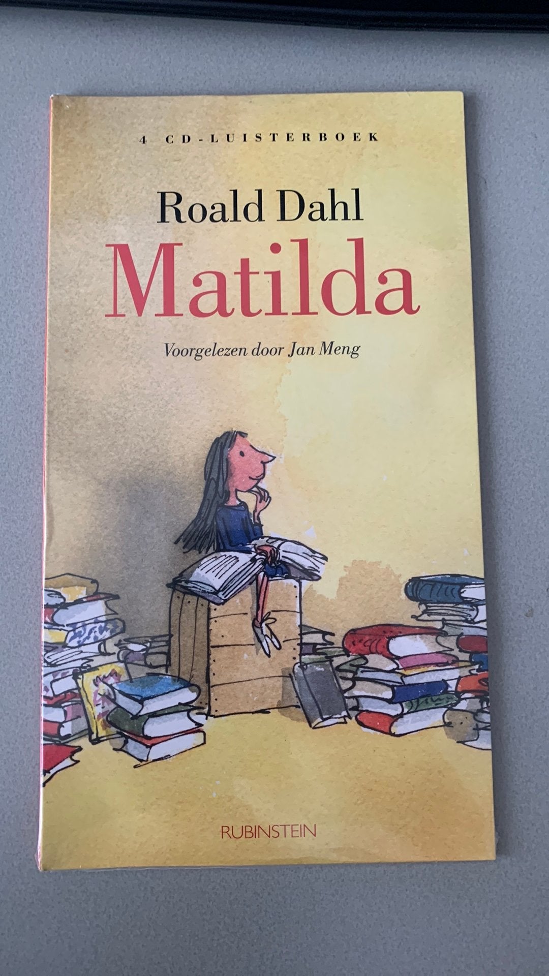 Luisterboek Matilda, Boeken, Ophalen of Verzenden