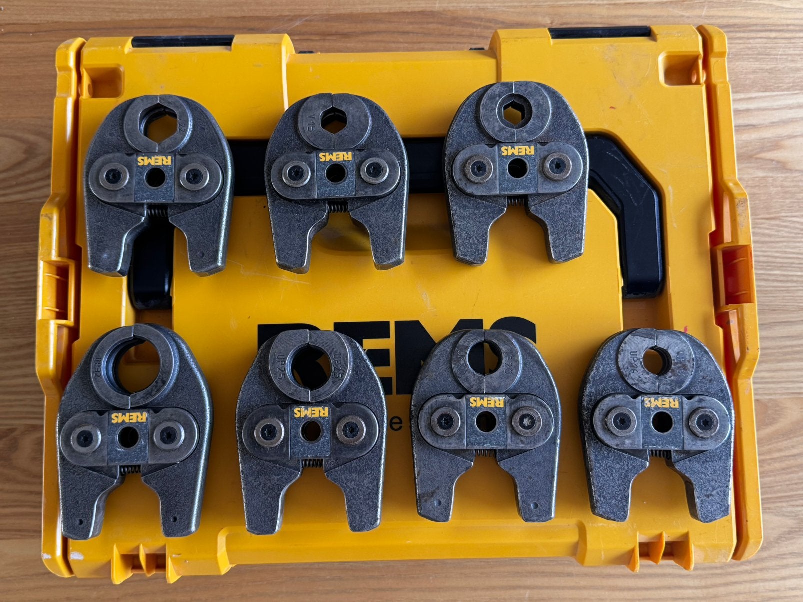 Rems perstang mini-press s, Ophalen, Zo goed als nieuw