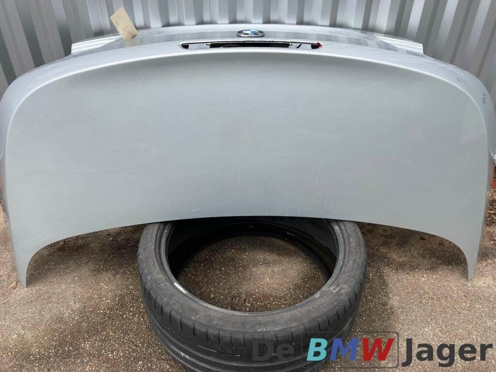 Kofferbakklep grijs BMW 3-serie Cabrio E93 & LCI 41627152486, Auto-onderdelen, Gebruikt, Achterklep, Ophalen of Verzenden, BMW