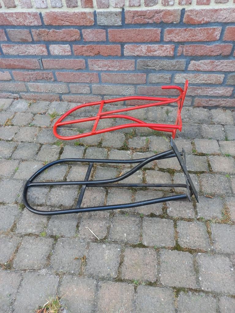 Zadeldragers paardrijzadel, Ophalen, Overige soorten
