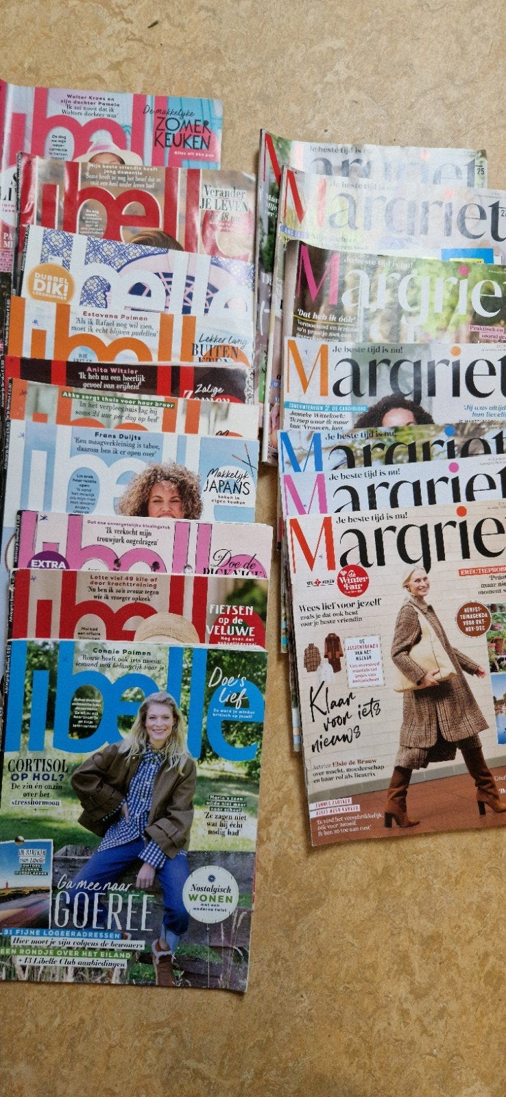 Margriet + Libelle tijdschriften pakket 2026!!, Boeken, Ophalen of Verzenden, Gelezen, Damesbladen