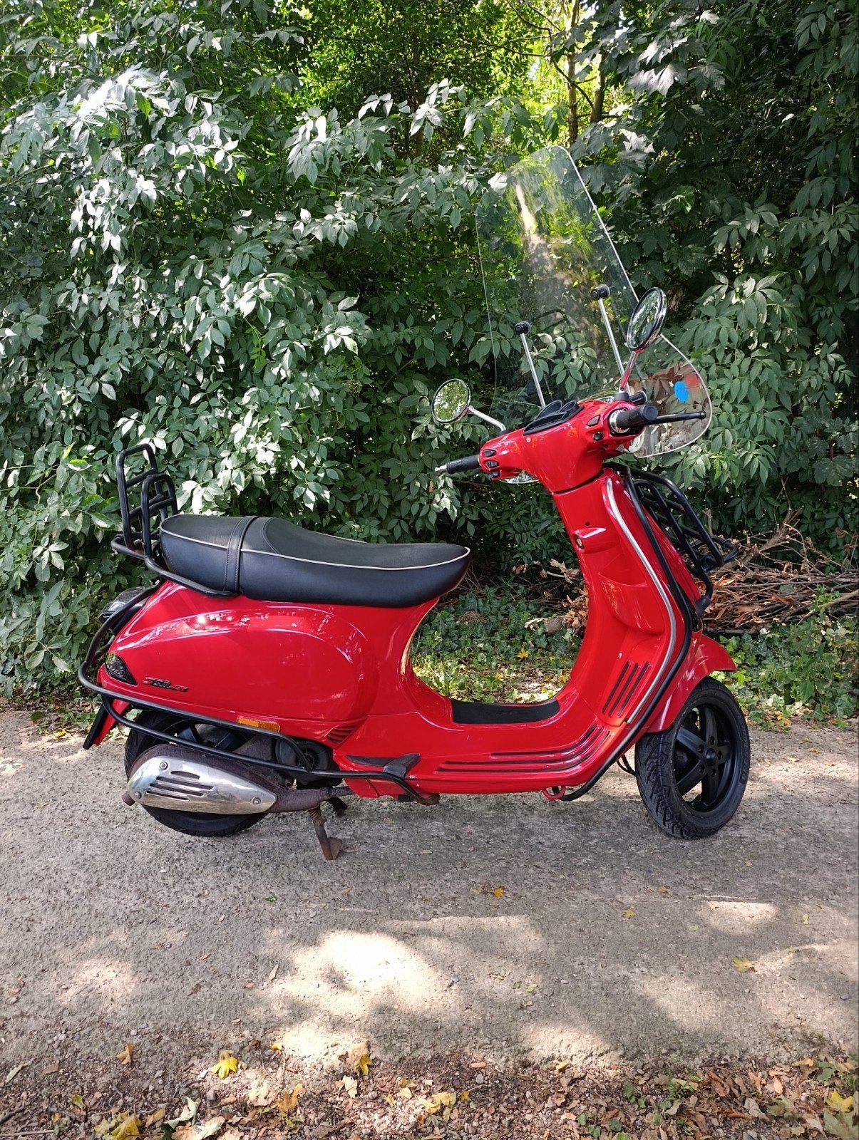 Vespa s 50cc 4t 2v full option. Weinig kilometers!, Ophalen, Vespa S, Zo goed als nieuw, Benzine