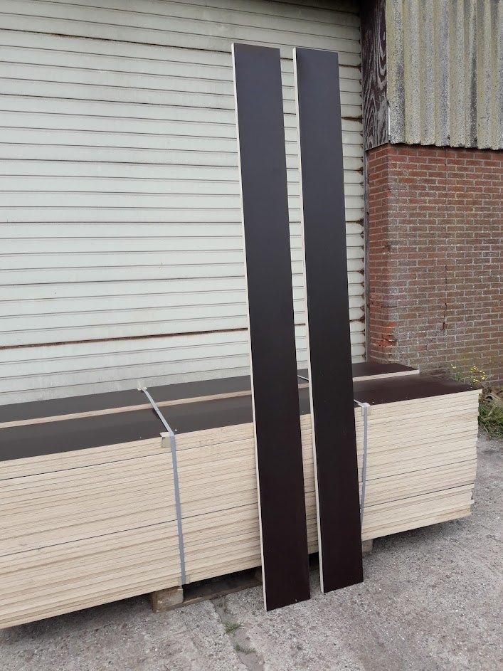 Partij nieuwe betonplex stroken 250x26cm 24mm dik!!, Doe-het-zelf en Verbouw, Platen en Panelen, Ophalen, Nieuw, Betonplex