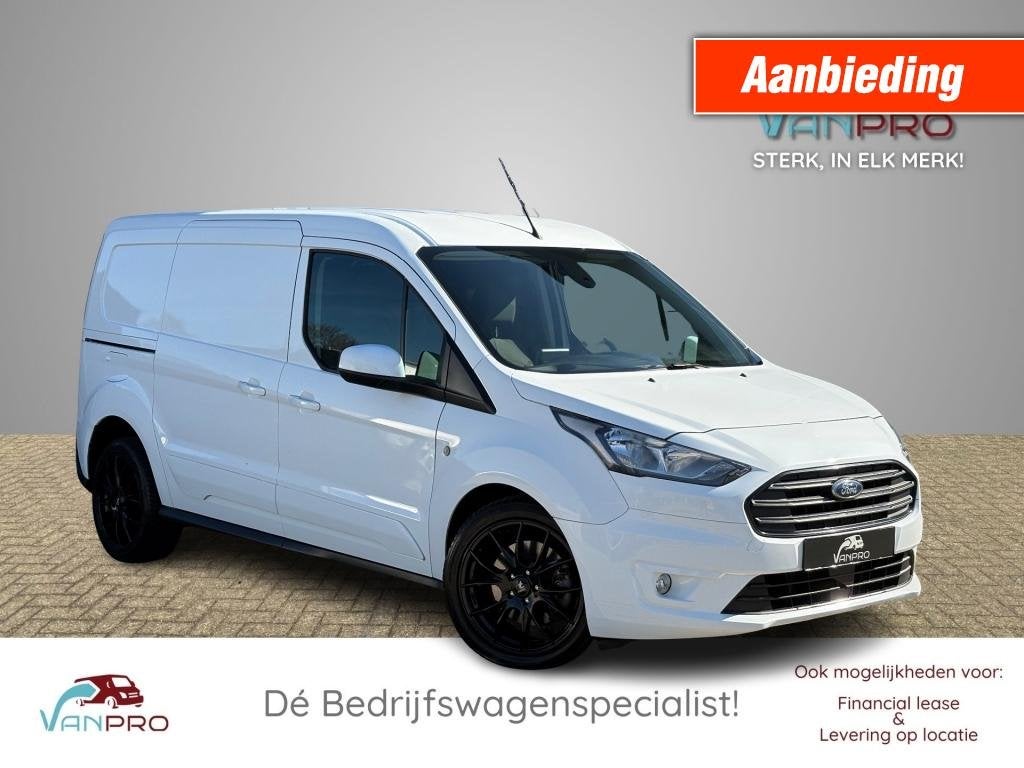 Ford TRANSIT CONNECT 1.5 EcoBlue L2 Automaat LIMITED Lang /, Auto's, Bestelauto's, Bedrijf, ABS, Airbags, Airconditioning, Centrale vergrendeling