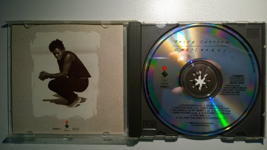 Tracy Chapman - Crossroads, Cd's en Dvd's, Ophalen of Verzenden, Zo goed als nieuw