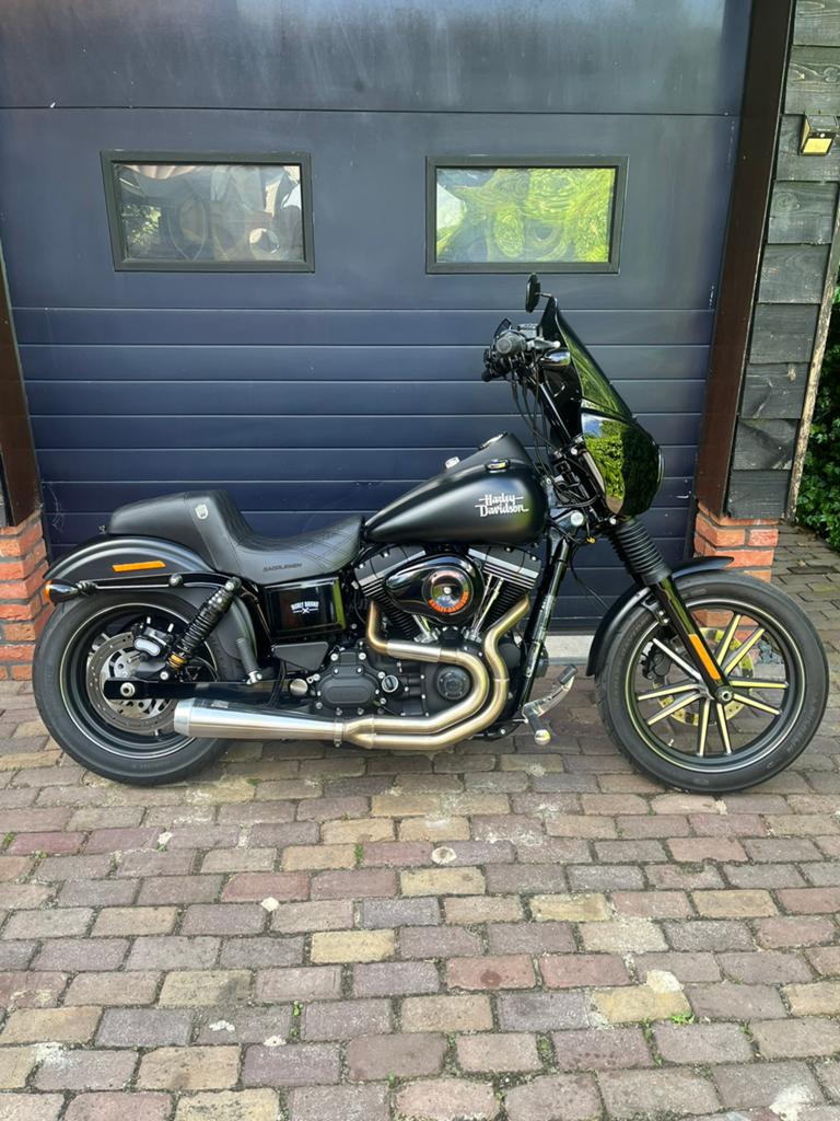 Harley Davidson Street Bob 103 5HD FXDBP Clubstyle Dyna FXDB, Motoren, Motoren | Harley-Davidson, 2 cilinders, Occasion, Particulier