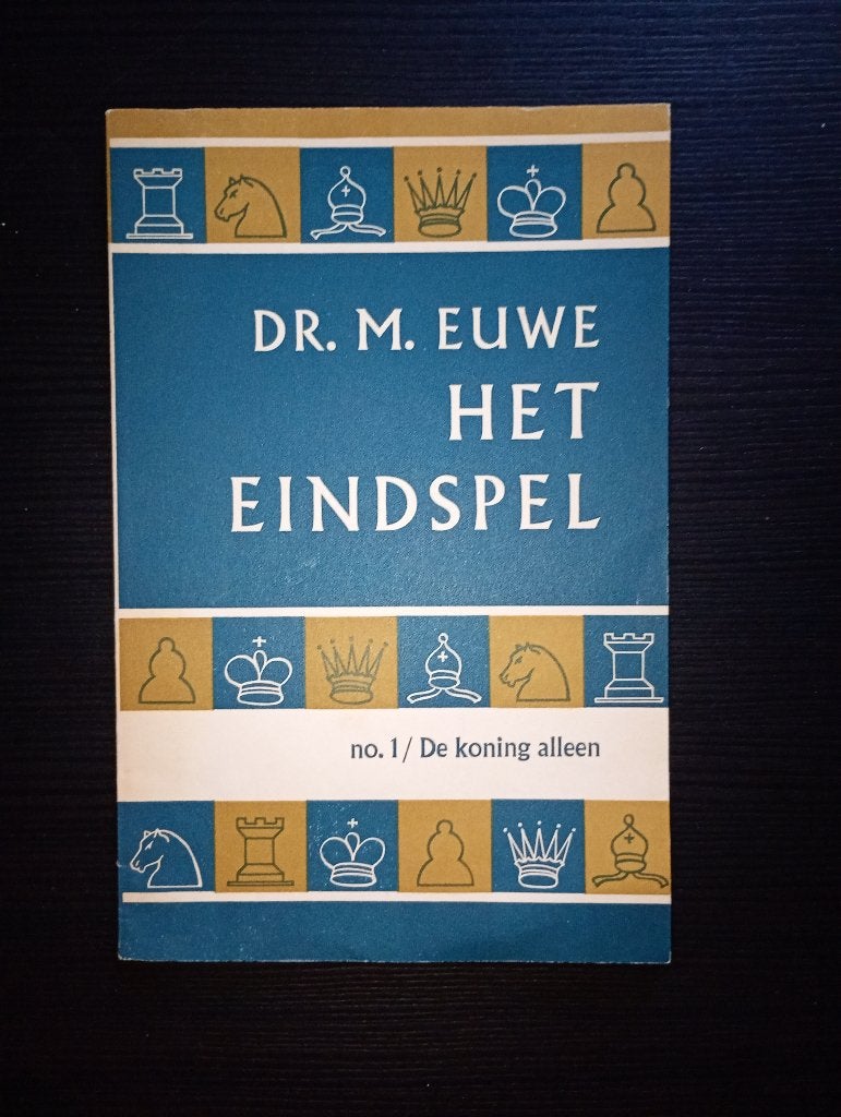 schaken Het eindspel 1 groen, Ophalen of Verzenden, Minder dan 500 stukjes, Zo goed als nieuw, Schaken