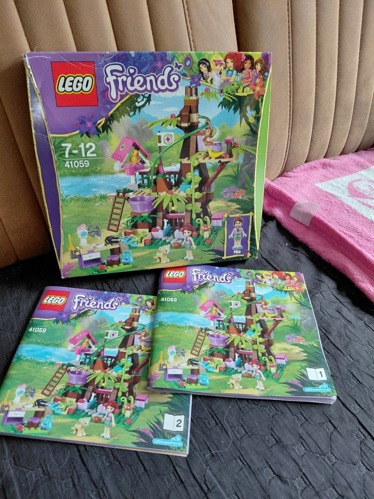 Lego Friends Mia's Boomhut 41059, Compleet, Gebruikt, Lego, Friends