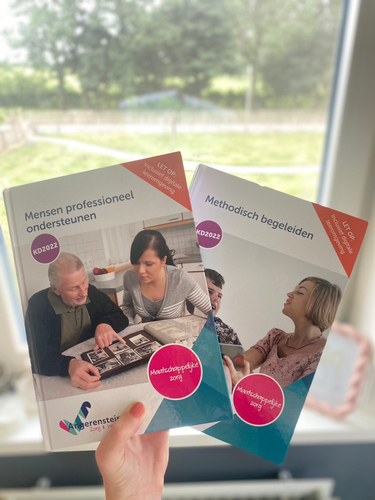Schoolboeken 'Persoonlijk Begeleider Maatschappelijke Zorg', Ophalen of Verzenden, Zo goed als nieuw, Overige niveaus, Nederlands