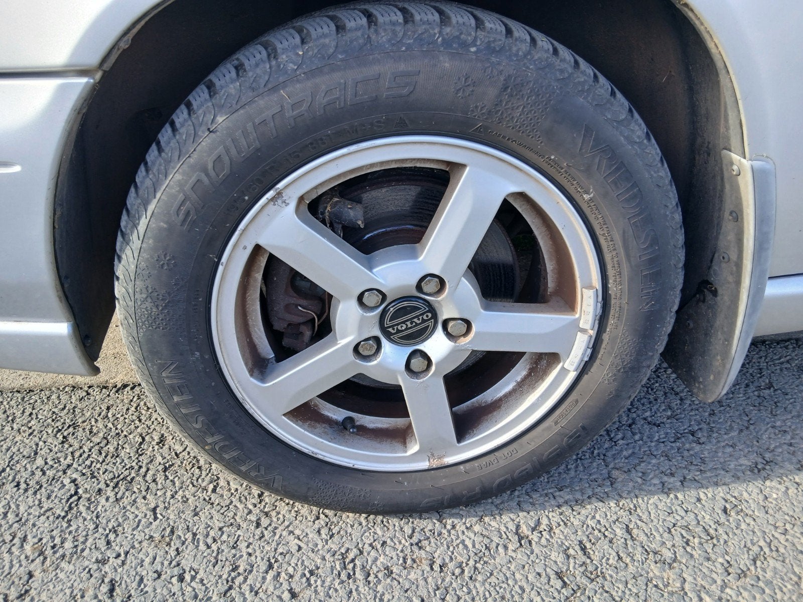 volvo s70 / v70 / 850 velgen 15 inch, Ophalen of Verzenden, Winterbanden, Velg(en)