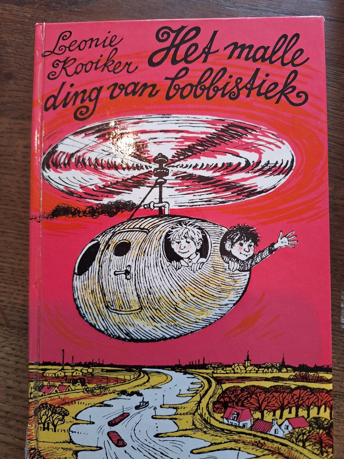 Het Malle Ding Van Bobbistiek Kooiker, Ophalen of Verzenden, Gelezen