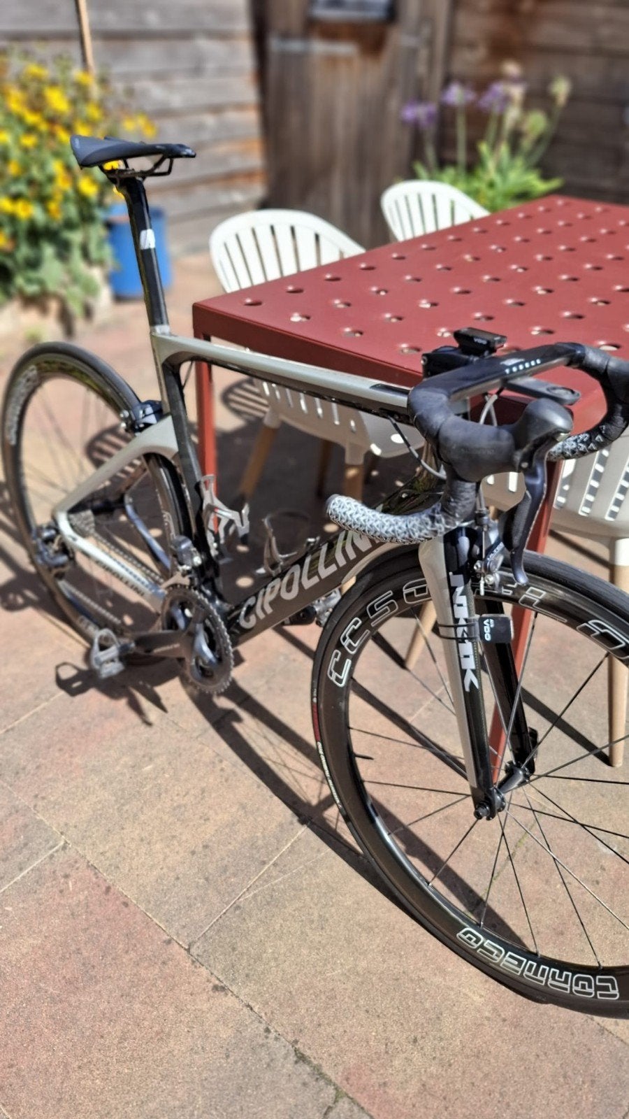 Mooie Chipollini racefiets te koop!, Gebruikt, Aluminium, Meer dan 20 versnellingen, 53 tot 57 cm