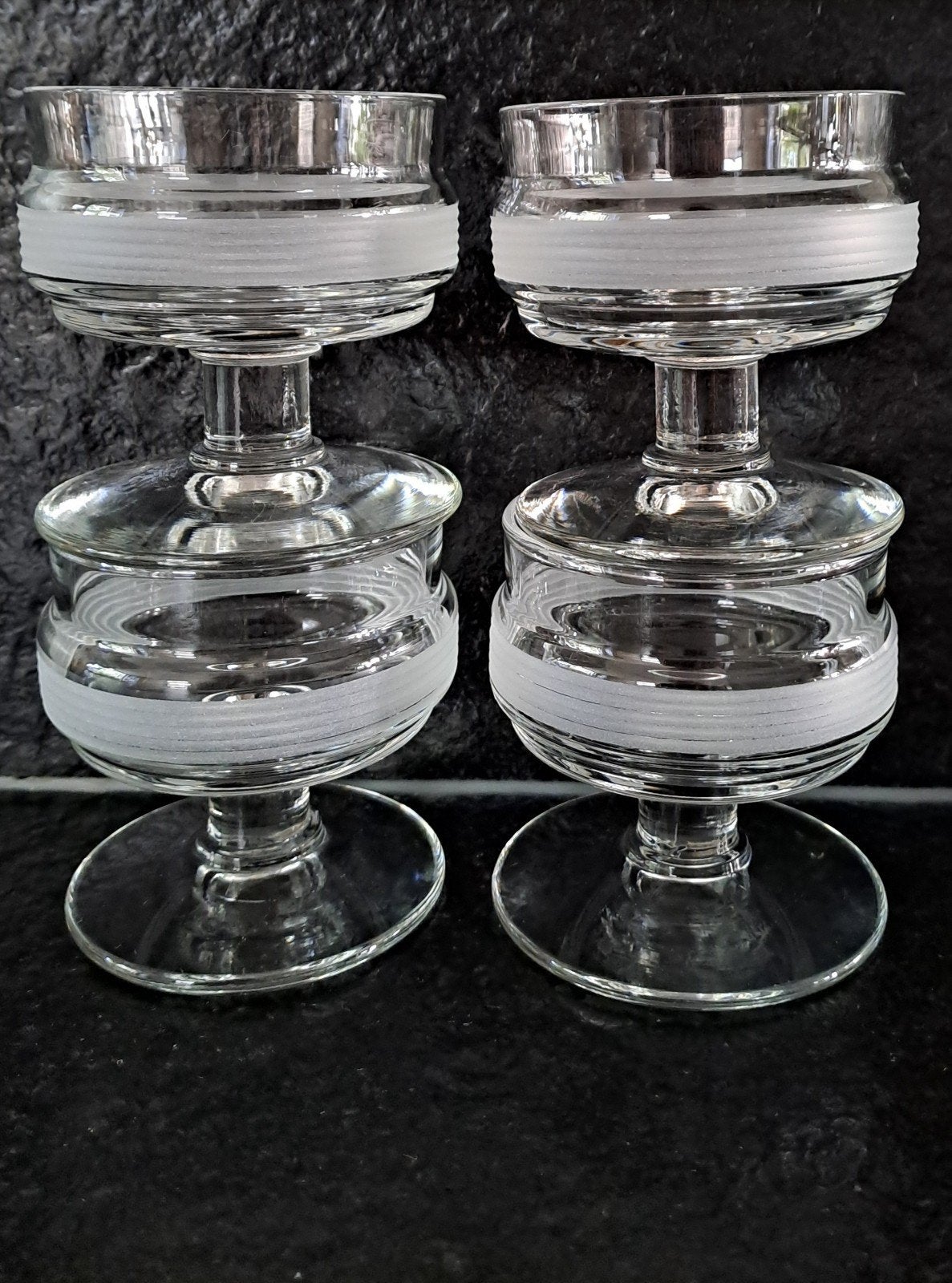 4 Likeurglaasjes Aruba, Royal Leerdam, Ophalen of Verzenden, Zo goed als nieuw, Overige typen