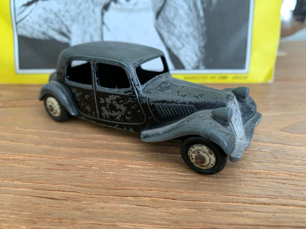 Dinky Toys Citroën 11BL 24N, Ophalen of Verzenden, Gebruikt, Auto, Overige merken