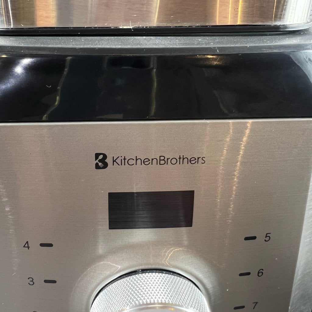 KitchenBrothers Power blender | KB677 | nette staat | 415981, 3 snelheden of meer, Ophalen of Verzenden, Zo goed als nieuw, 2 tot 3 liter