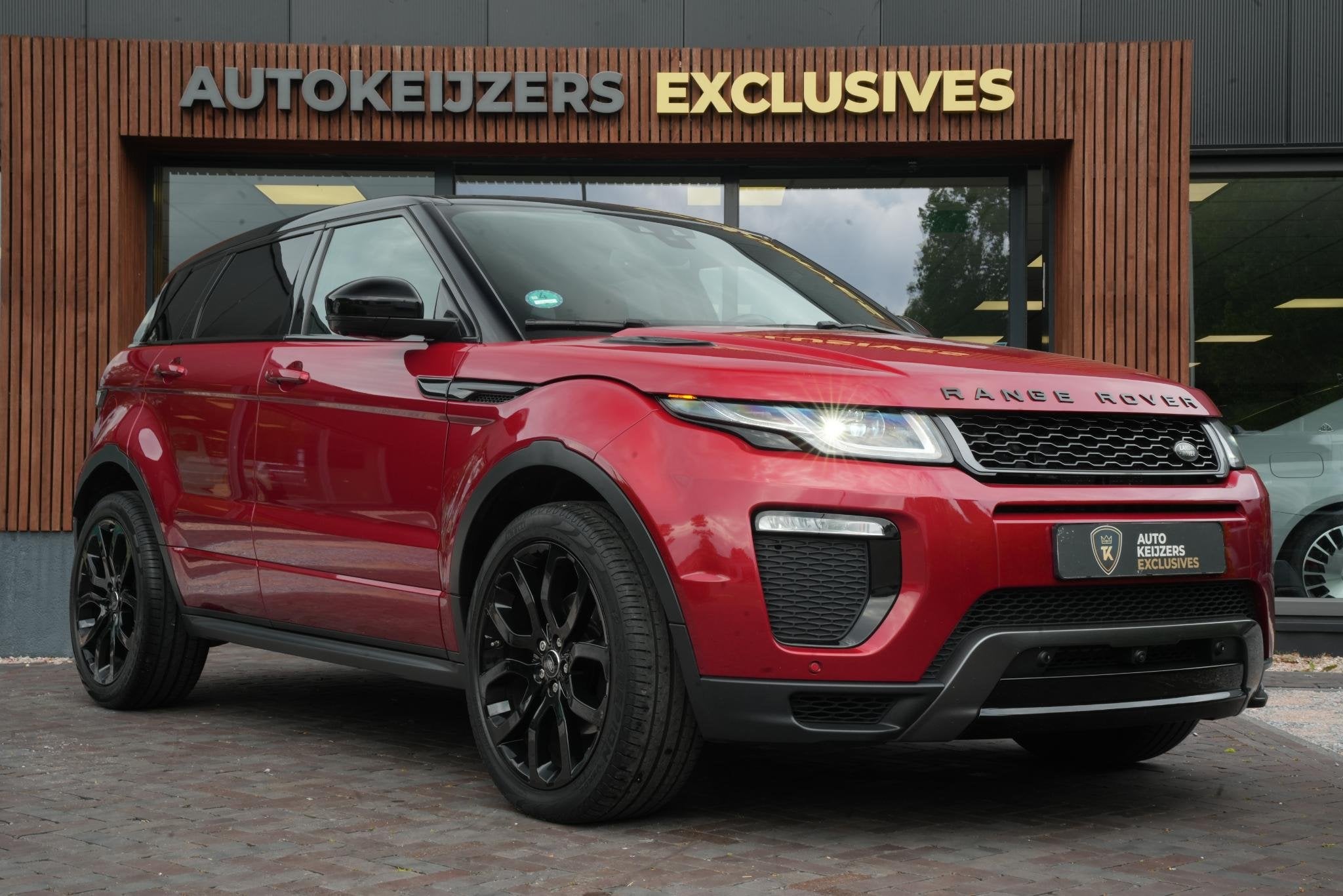 Land Rover Range Rover Evoque 2.0 Si4 SE Dynamic Meridian LE, Auto's, Land Rover, Automatische klimaatregeling, Euro 6, Leder