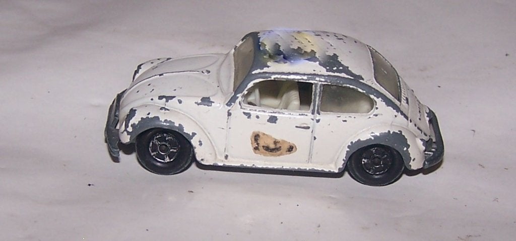 Matchbox series No.15 Volkswagen 1500 Saloon 1968., Ophalen of Verzenden, Gebruikt, Auto, Matchbox