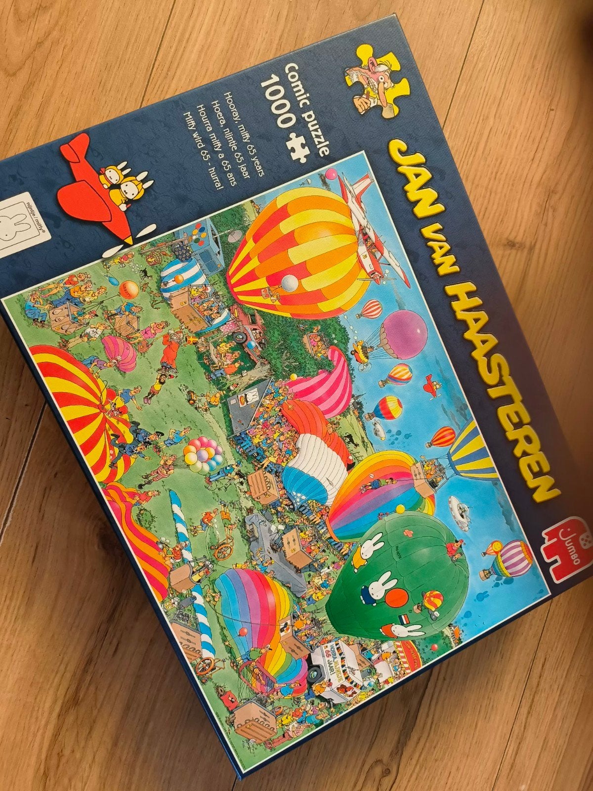 Jan van Haasteren Comic Puzzel - 1000 stukjes, Ophalen of Verzenden, 500 t/m 1500 stukjes, Zo goed als nieuw, Legpuzzel
