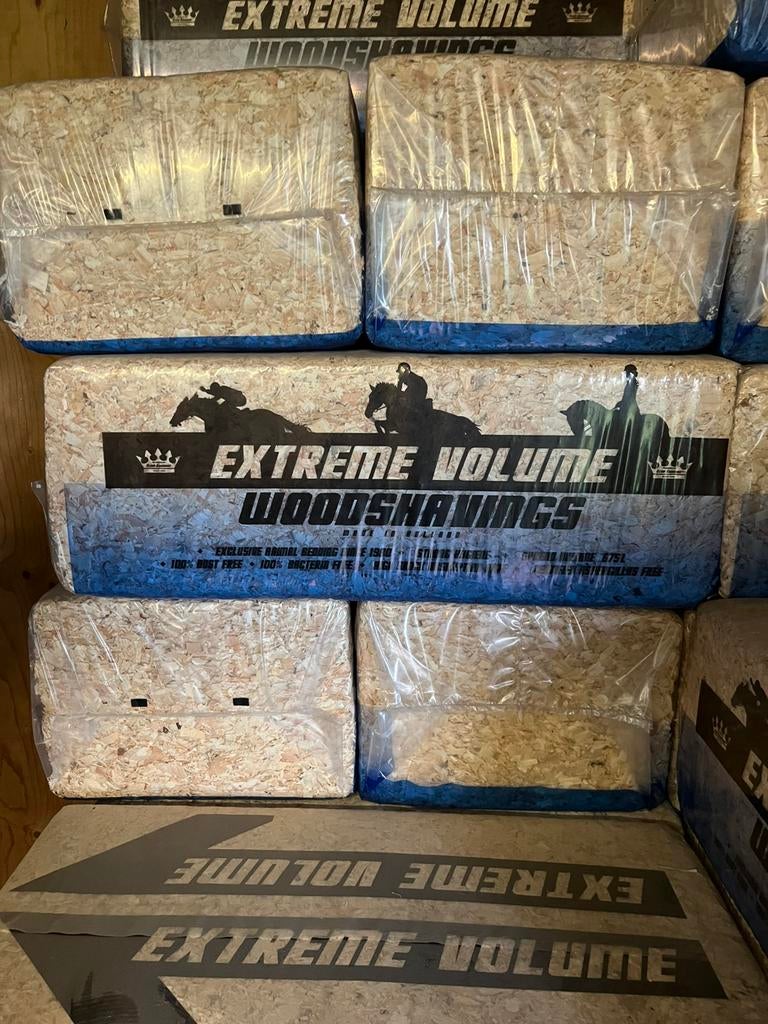 Extreme volume houtkrullen, Dieren en Toebehoren, Dierenvoeding, Ophalen, Vee