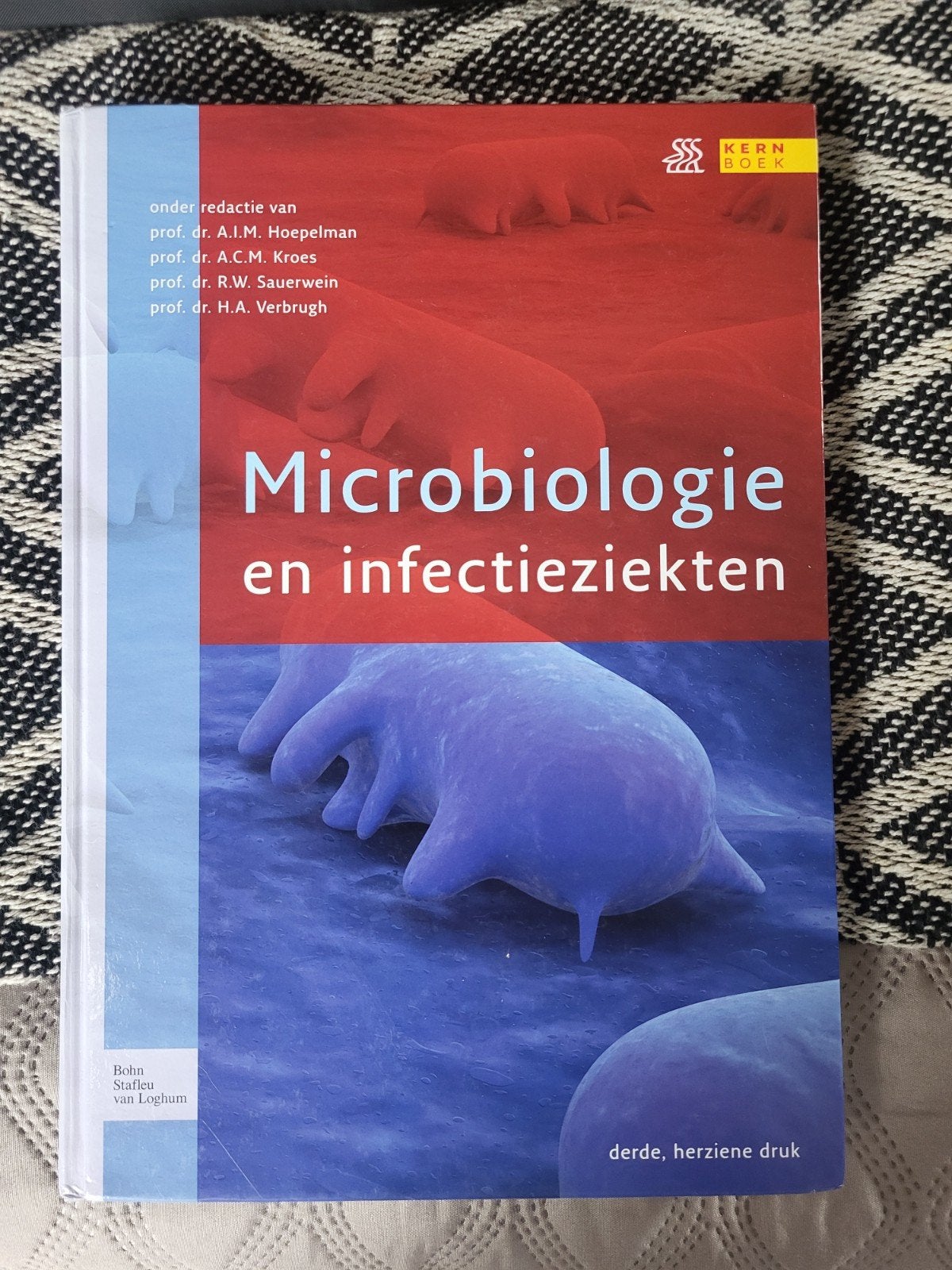 Microbiologie en infectieziekten - 3e druk, Boeken, Gelezen, Ophalen of Verzenden, WO, Prof. dr. A.I.M. Hoepelman, prof. dr. A.C.M. Kroes e.a.