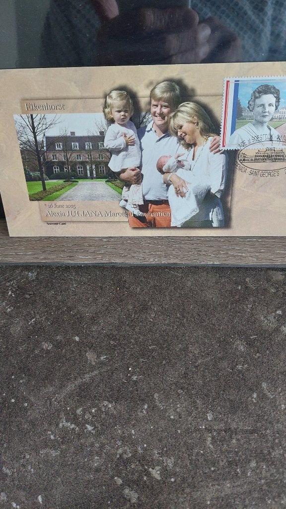 PRACHTIGE KAART KONINGS HUIS, Ophalen of Verzenden, Nieuw, Buitenland, Kaart, Foto of Prent
