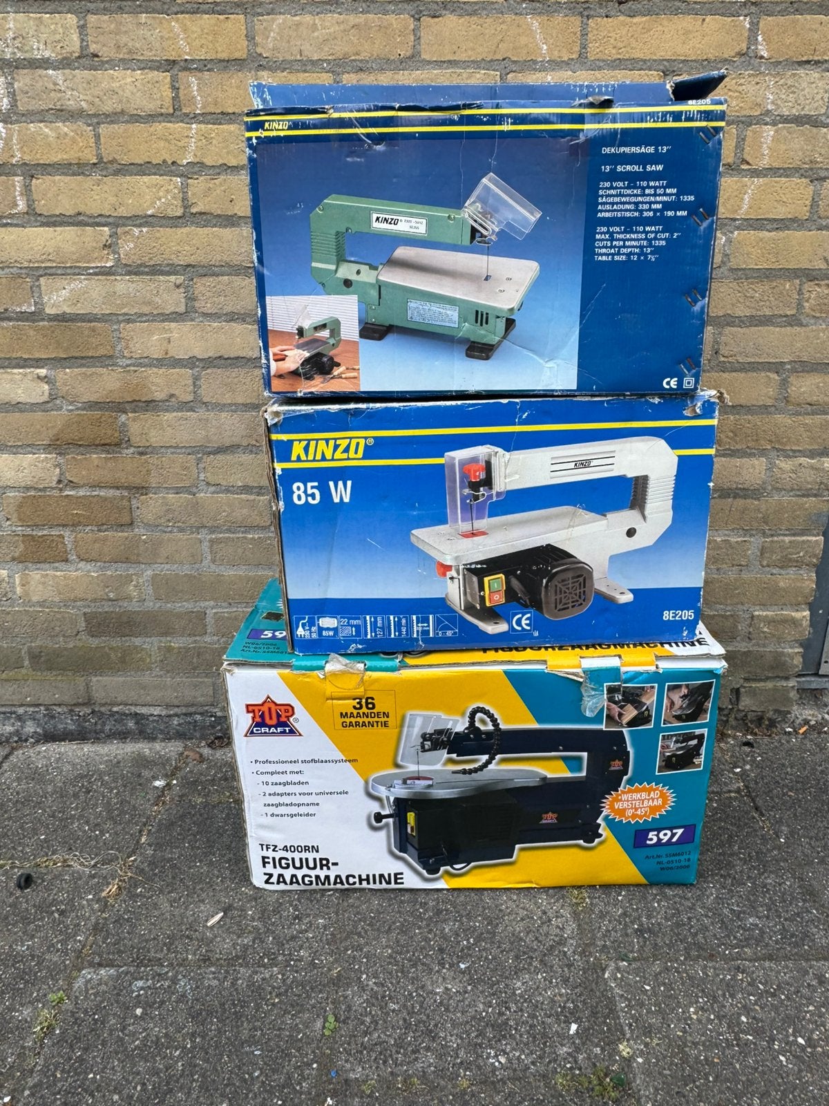 Figuur zaagmachine, 70 mm of meer, Ophalen of Verzenden, Zo goed als nieuw, Afkortzaag