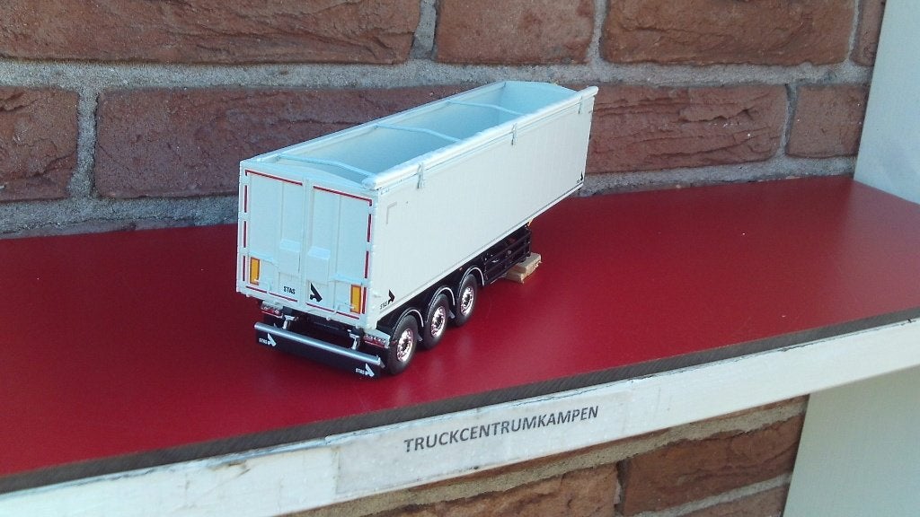 Tekno  Stas  Kipper   weer  leverbaar., Ophalen of Verzenden, Nieuw, Bus of Vrachtwagen, Tekno