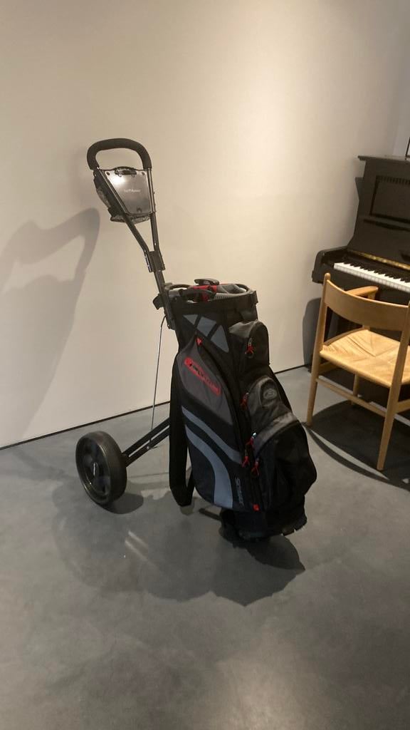 Golfkar TurfMaster - Ideaal voor golftas, Ophalen, Gebruikt, Golfkar, Overige merken