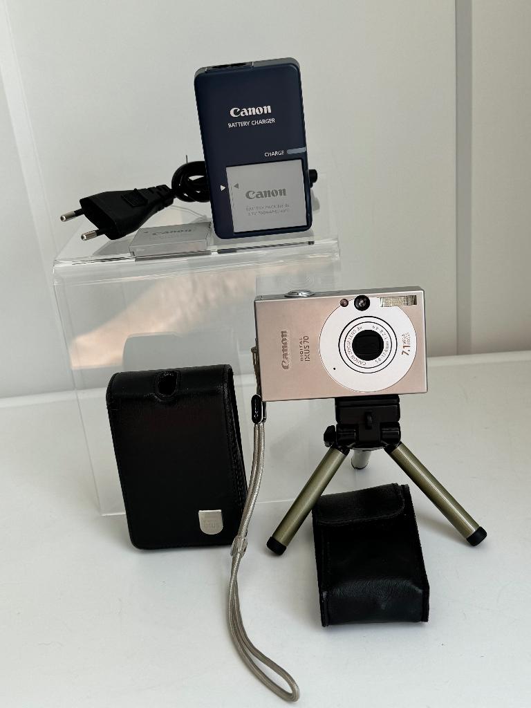 Canon IXUS 70, Gebruikt, Verzenden, Canon, Compact