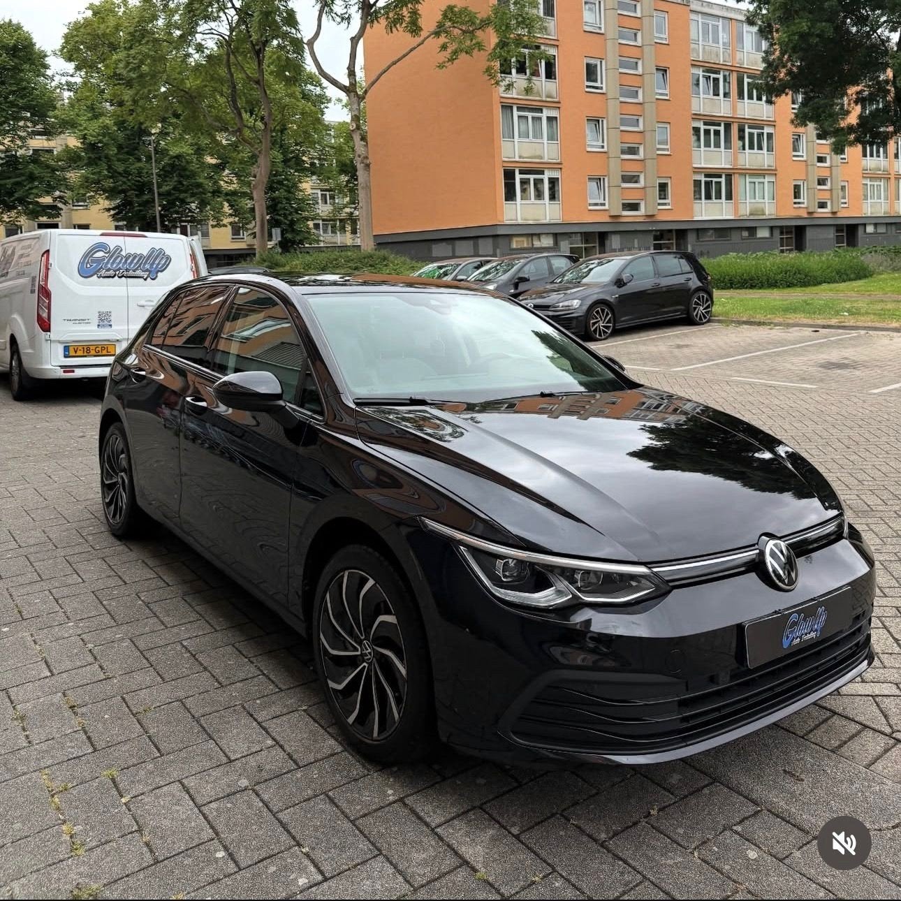 Volkswagen Golf 2.0 TDI 150pk 7-DSG 5D 2020 Zwart, Dealer onderhouden, 4 cilinders, Zwart, 1365 kg