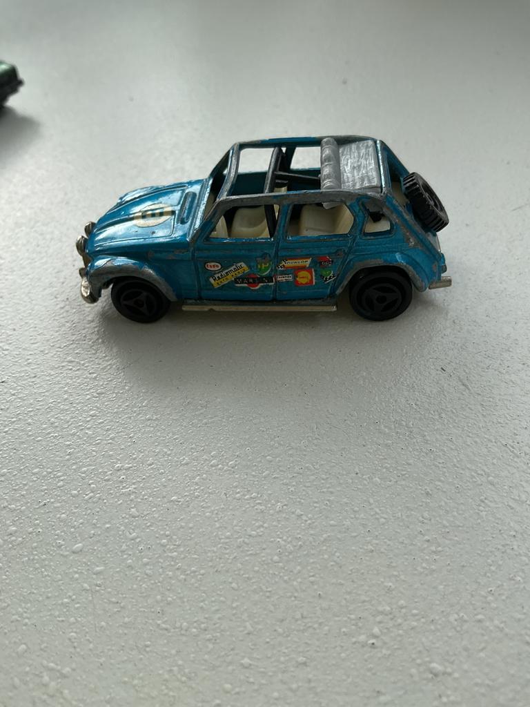 Citroën Dyana van Majorette, Hobby en Vrije tijd, Modelauto's | 1:87, Ophalen, Gebruikt, Auto, Majorette