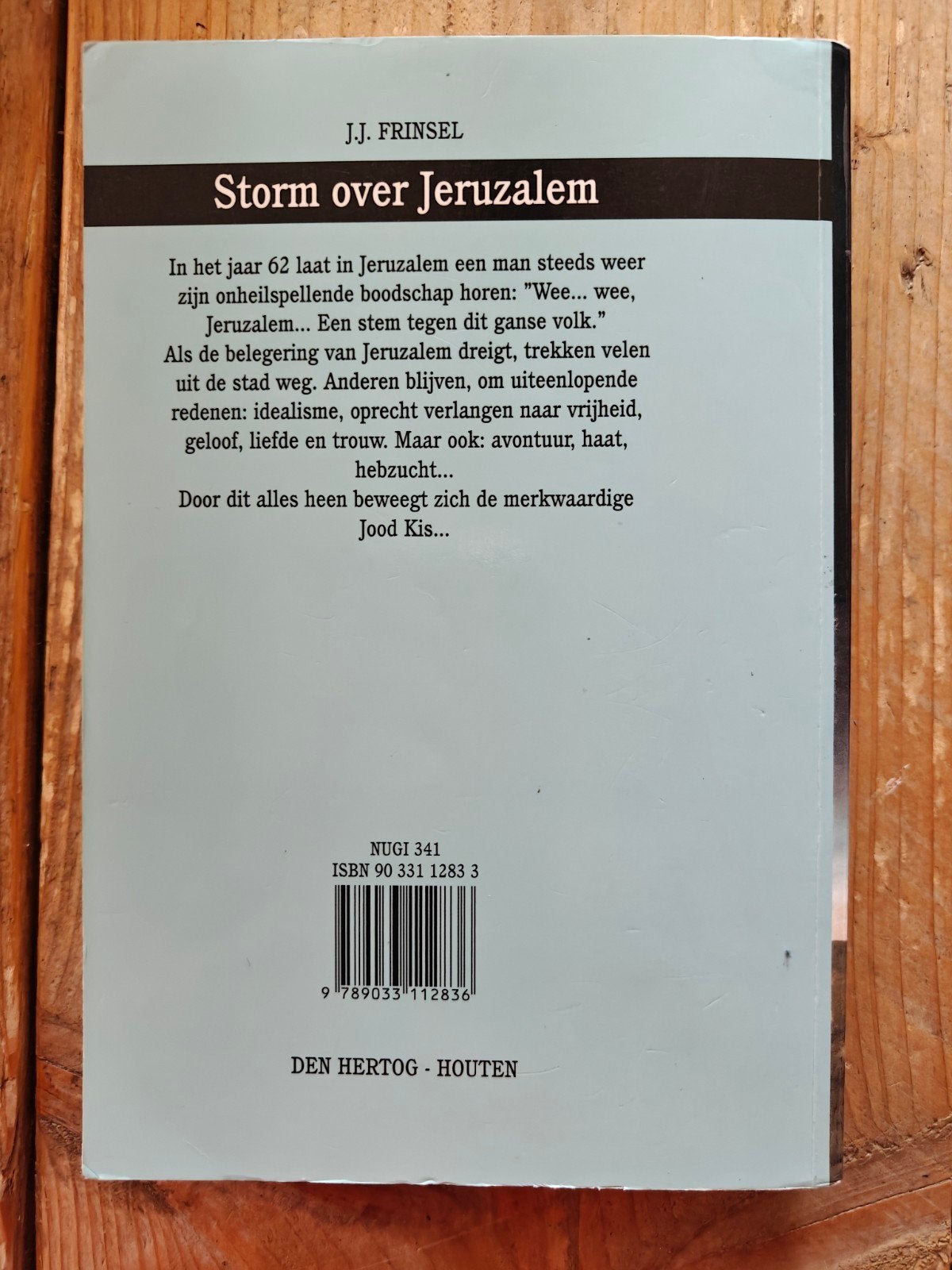 Storm over Jeruzalem., Boeken, Ophalen of Verzenden, Zo goed als nieuw