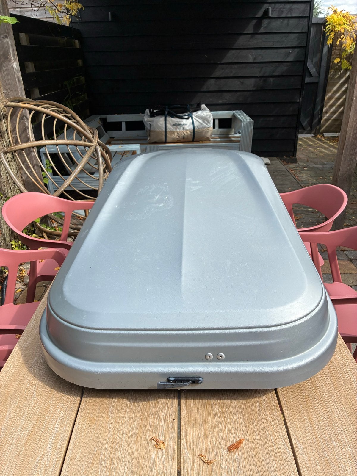 Dakkoffer 320 liter - Ideaal voor extra bagageruimte, Ophalen, Gebruikt