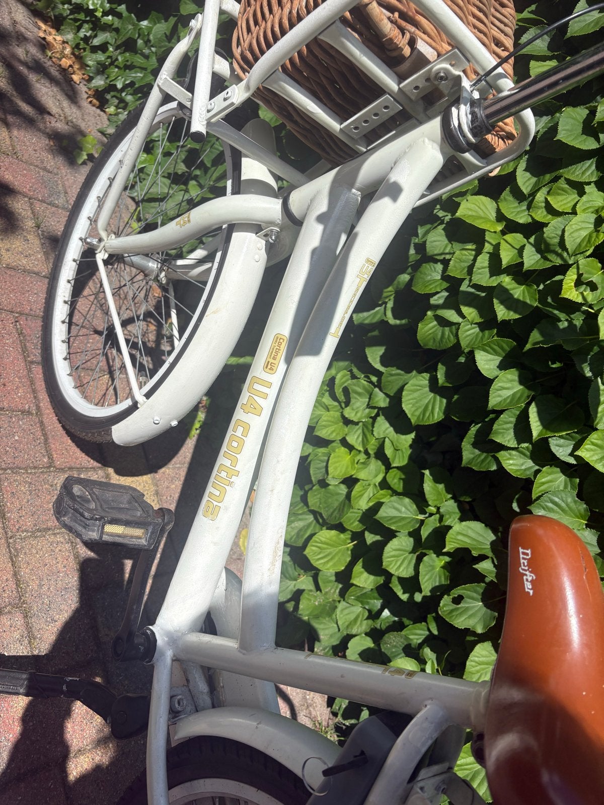 Cortina U4 Transportfiets 24 inch - Gebruikt, Ophalen, Terugtraprem, Versnellingen, Gebruikt