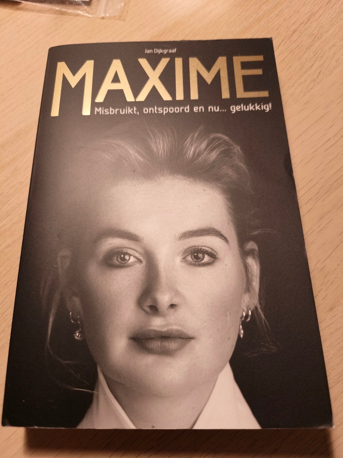 Jan Dijkgraaf - Maxime, Ophalen of Verzenden, Zo goed als nieuw, Jan Dijkgraaf