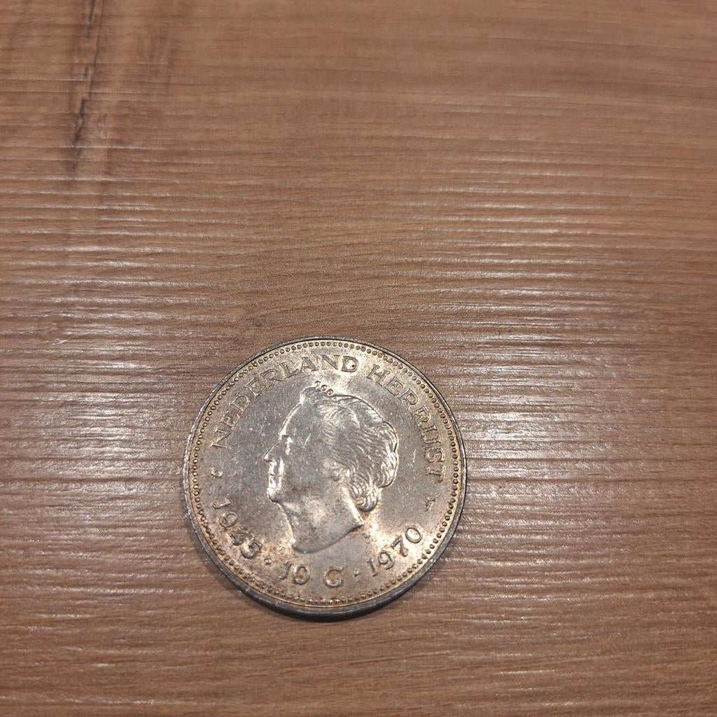 Zilveren 10 gulden munt 1945-1970, Postzegels en Munten, Munten | Nederland, Ophalen of Verzenden