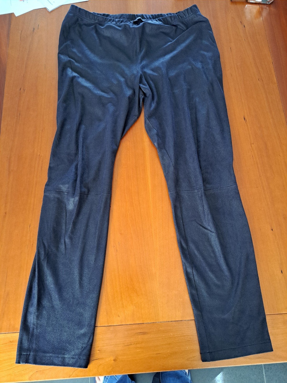 La Dress by Simone donkerblauwe broek XXL, Blauw, Maat 46/48 (XL) of groter, Ophalen of Verzenden, Zo goed als nieuw