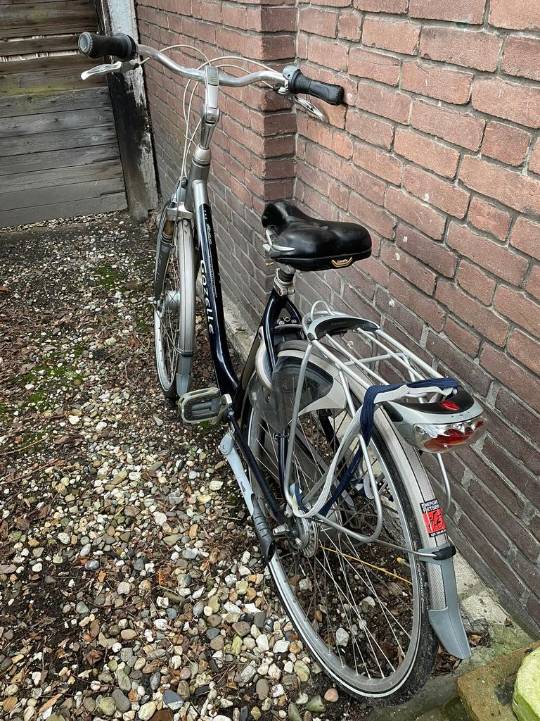 Gazelle fiets, Ophalen, Zo goed als nieuw, Gazelle
